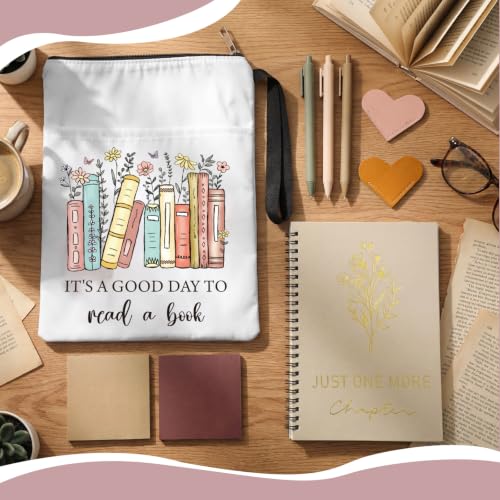 9 Pcs Book Lovers Gift for Women Bookworm Work School Office Gifts,Brown - color: Brown