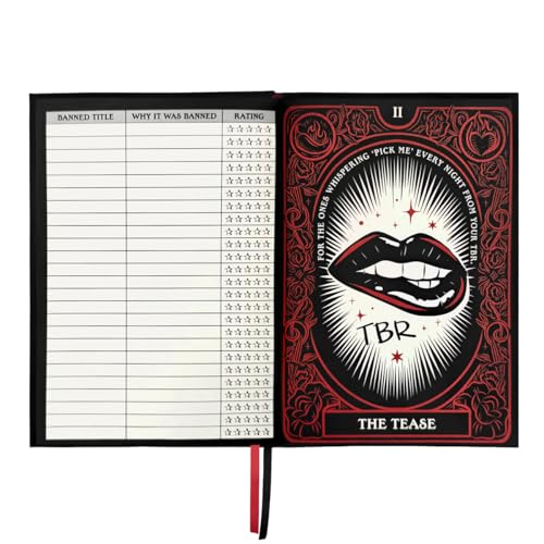 ConQuest A Little Wicked Hardcover Dark Romance Reading Journal
