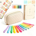 BellaHold Bible Journaling Kit for Women, Bible Study Supplies with Tabs - color: Beige-New