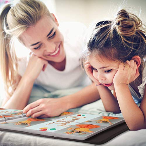 Dunwell 12x12 Scrapbook Page Protectors, 4x6 Photo Sleeves for 3 Ring Binder, 25-Pack Vertical Photo Album Refill Pages, Holds 300 Pictures, 13-1/8" x 12-5/8", Fits 12x12 3-Ring & D-Ring Albums - size: 25 Pack, style: 4x6" Vertical