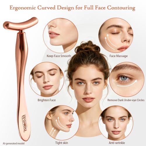 3 Pack Lymphatic Brush & Dual Sided Facial Exfoliating Eye Applicator Tools