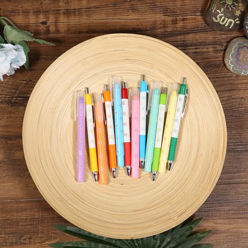 Mr. Pen- Bible Highlighters and Pens No Bleed, 12 Pack - color: Vibrant and Pastel