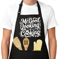 Funny Aprons for Men，Women - color: Mr Good Looking is Cooking