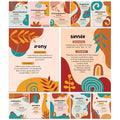 Decorably 12 Modern Literature Figurative Language Posters for Classroom
