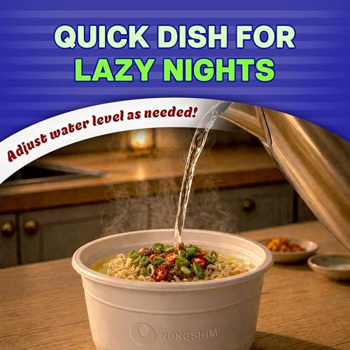 Nongshim Ramen Noodles, Gourmet Instant Ramen bowl, Premium Microwavable Noodle Soup, Hot & Spicy, 3.03 Ounce (Pack of 12) - size: 3.03 Ounce (Pack of 12)