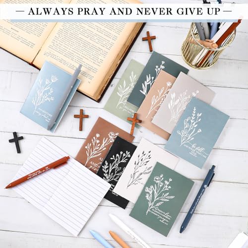 Fuutreo 60 Pcs Bible Verse Christian Gifts, Neutral Colors - color: Aesthetic Style