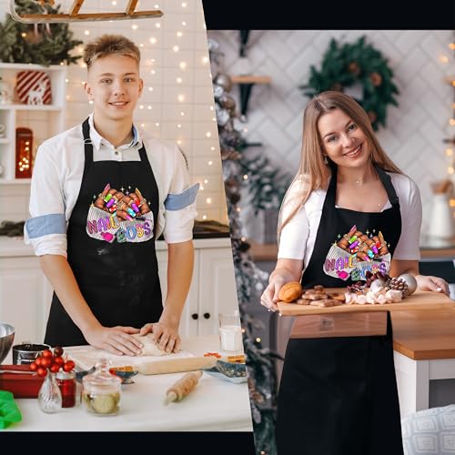 Nail Tech Aprons for Women with Pockets, Gifts for Nail Techs Technicians Artists Manicurists, Peace Love Nails - color: 3 Nail Tech Apron