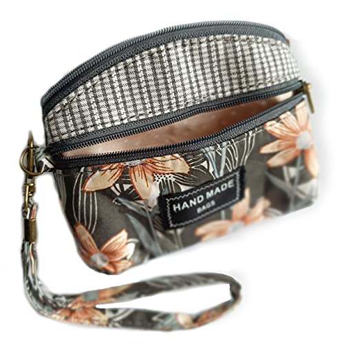 Coin Purse for Women Cute Small Wallets Change Purse Coin Pouch (dark grey) - color: Dark Grey