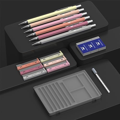 Mr. Pen- Cute Mechanical Pencil Set with Lead Refills & Erasers, 6 Pack