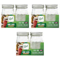 Ball Glass Mini Storage Jar, Quarter Pint Size, 4 OZ (Pack of 12) - size: 4 Count (Pack of 3)