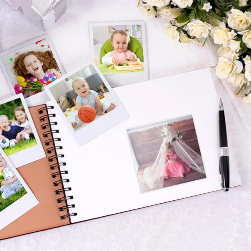 Chinco 30 Pcs Self Adhesive Clear Index Card Pockets,3.5 x 3.5 Inches - size: 3.5 x 3.5 Inches