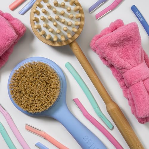 Bliss Pink Microfiber Spa Headband for Face Washing - 1 Ct - Fragrance-Free - size: 1 Count (Pack of 1)