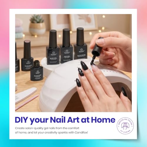 Beetles Gel Nail Polish Set, 20 Colors All Season Gel - color: A-Vibrant Subtle
