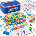 Sundaymot Magnetic Alphabet Letters Kit 310 Pcs Upper Lower Case Toy Set