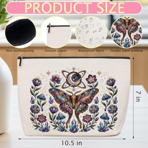 Butterfly Makeup Bag for women Travel Organizer Pouch Cosmetic Bags 01 - color: Multicolor 1615