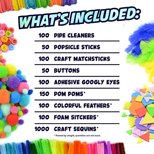 Arts & Crafts Supplies Kits & Materials Set for Kids, Toddler - Carl & Kay - size: Small to Medium