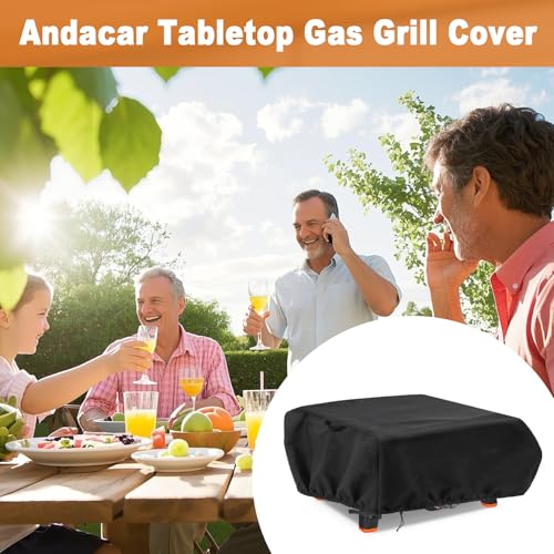Pizza Oven Cover for Blackstone 2404 Tabletop Pro Pizza Oven - size: 600D-25"L×26"W×11"H
