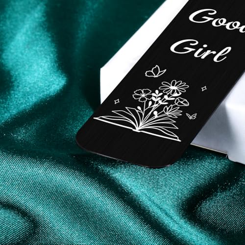 Bookmarks for Women Dark Romance Book Marks for Reading Women Book Lover - color: Black