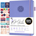 GoGirl Planner for Women, Undated Weekly Agenda Journal, Lavender - color: Lavender, size: Compact (5.3" x 7.7")