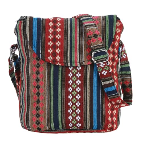 Satchel Saddle Pocket Swing pack Bag Collection Messenger Shoulder Bag Travel Purse Wallet - color: Multiple Color K