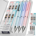 Nicpro 3PCS Cute Mechanical Pencil Set with Case, 0.7 mm Pencils - style: 3 Pack (0.7mm)