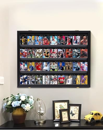 Nice C Sport Card Display Case, Graded Card Display Frame(Horizontal 3Pack) - size: 3 Pack