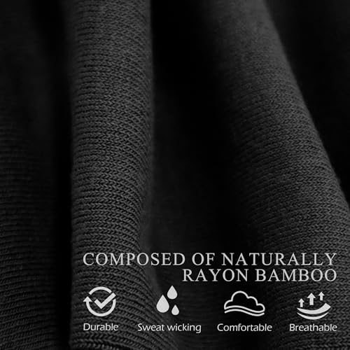 Women Thin Socks Rayon Bamboo Ankle Silky Quarter Anti Odor Casual Summer Socks 6 Pairs - color: Gray/White/Black, size: 8-11