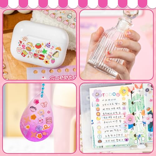 3500+ Japanese Sticker Book,Cute Food Sticker Book,Japanes for Adults - style: Dream Kingdom