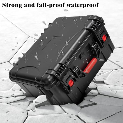 Graded Card Case, Waterproof Trading Card Storage Box for Card Slab - size: XL (holds 100+ Graded Cards-waterproof)