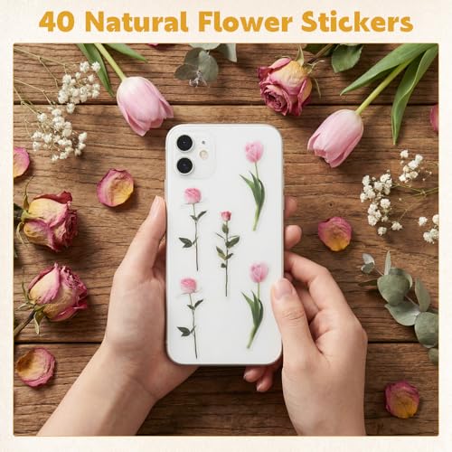 160 Pcs Vintage Scrapbook Supplies Kit, Including 120 Sheets Scrapbook Paper Pad 40 Decorative Flower Stickers, Junk Journal Accessories Scrap Book Crafting for Mixed Media Collage Card Making - color: Decorative Paper