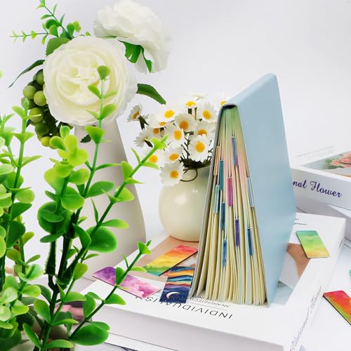 96Pack Magnetic Bookmarks for Reading,Women Men Teacher Book Lovers Gifts - style: multi-colored-01