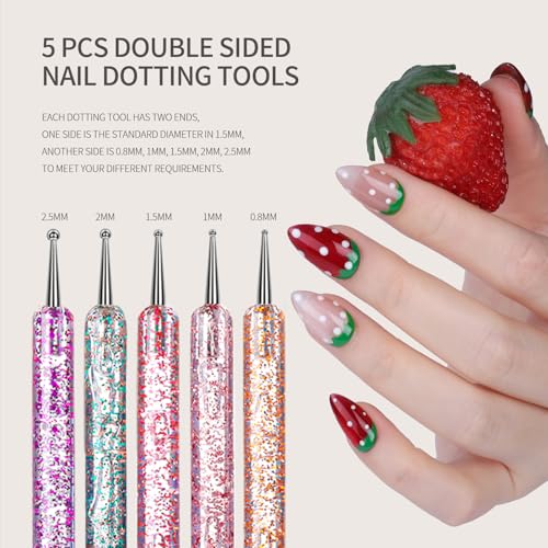 FANDAMEI Nail Striping Tape, Nail Tape For Nail Art,Nail Art Kit,Nail Stuff