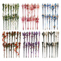 96 Pcs Fantasy Wand Stickers for Scrapbooking and Journaling - color: Mystic Staff