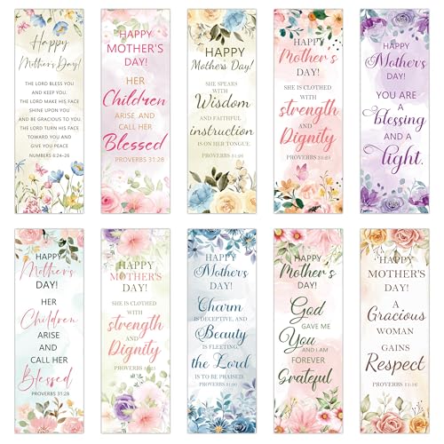 Mothers Day Bookmarks, Christian Bible Book Marks for Women - style: Mothers Day