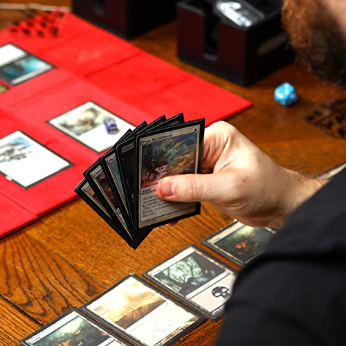 Quiver Time 200 Artemis Matte Black Card Sleeves, 66x91 mm - color: Black Matte Card Sleeves, size: 66x91mm (Standard Size)