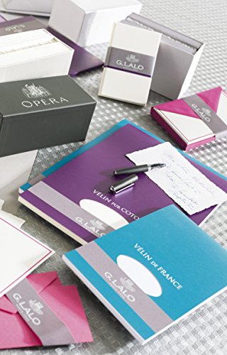 Brause - Ref 96437B - A4 Premium Glued Calligraphy Pad (30 Sheets) - Off-White Vellum 50% Cotton Paper, 125gsm, Easily Detachable Sheets, Acid-Free Paper - size: A4, style: Calligraphy Pad