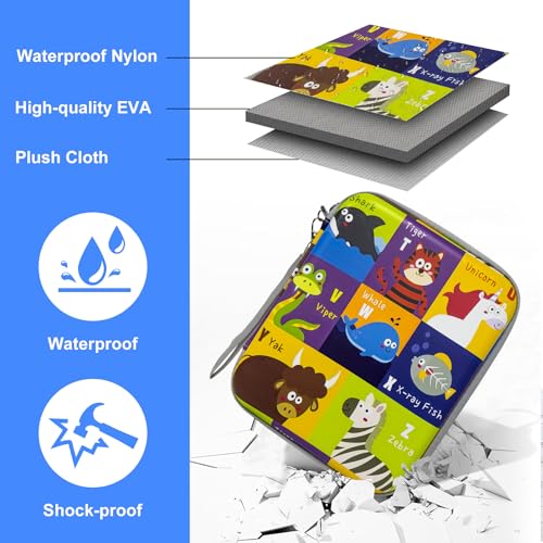 Yoto Card Case for Yoto Cards,Portable Yoto Card Holder with Zipper & 80 Pockets,Card Ctorage for Yoto Player Card Case - color: Yoto02-80, size: 4 Pocket