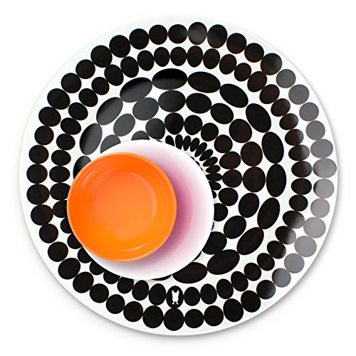 French Bull 15" Round Platter - Melamine Platters and Serving Ware - Plate, Dish, Serving, Collection - Foli - color: Foli, size: 15" Round Platter