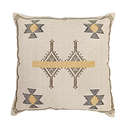 Trade Star 100% Cotton Couch Cushion Case Sabra Kilim Pillow Cover Authentic Decorative Sofa Pillow Cover for Premium Quality Handmade Case Home Decor 18x18 Inches - color: Pattern 1