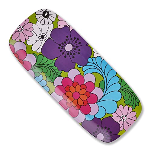 French Bull 19" Rectangular Platter - Melamine Platters and Serving Ware - Plate, Dish, Serving, Collection - Garden Floral - color: Garden Floral, size: 19" Rectangular Platter