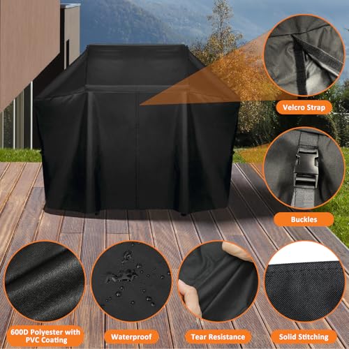 Grill Cover 61500 for Napoleon Prestige PRO 500 and Prestige 500 Grill - size: NP61500