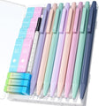 Cute Mechanical Pencil Set with Case, 8-Pack 0.5 0.7mm Pencils