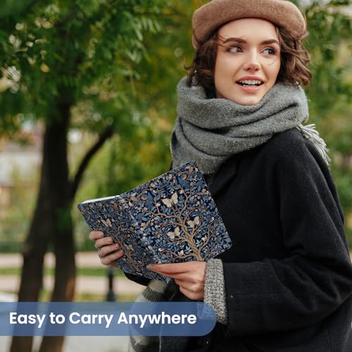 Taja Aesthetic Lined Journal for Women, Pretty Notebooks for Work & Study - color: S-Gilded Wings