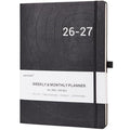 2026-2027 Planner - Weekly & Monthly Planner 2026-2027, 8.5" x 11" - style: New, 8.5" x 11"| 26-27