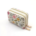 Chinese Style Mini Coin Purse - Elegant & Compact - Perfect for Travel, Daily Commute, and Home Use (white) - color: white