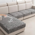 KRFOONN Waterproof Sectional Couch Covers Stretch Sofa Cushion Covers, 04 - color: Color 04, size: Chaise Cover