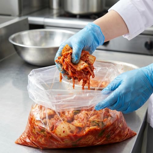 BENEPISYO Odor Proof Kimchi Fermentation Bags Small, 8 Pack 김장백 소 8매 - size: Small (17.7 x 27.5 in)