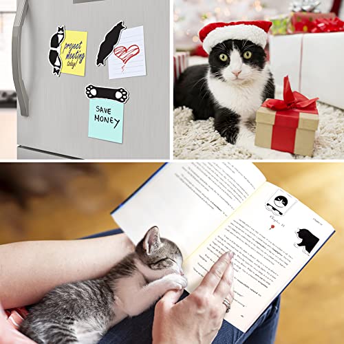 12 Pack Magnetic Bookmark, Book Marker Clip for Teachers, Students, Book Lovers, Printing on 2 Side - color: Style K