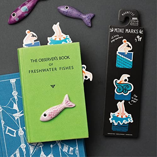 IF Magnetic Mini Marks - Swimmers - style: Swimmers