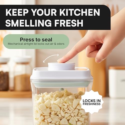 Bop Top Airtight Food Storage Containers | Pop-Top Lid | 3.5 Cups / 28 Oz - color: Single: 28 oz